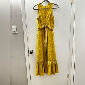 Sachin + Babi Yellow Sleeveless Dress